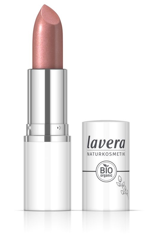 Lavera Barra de labios candy quartz rosewater 01 4,5 gramos