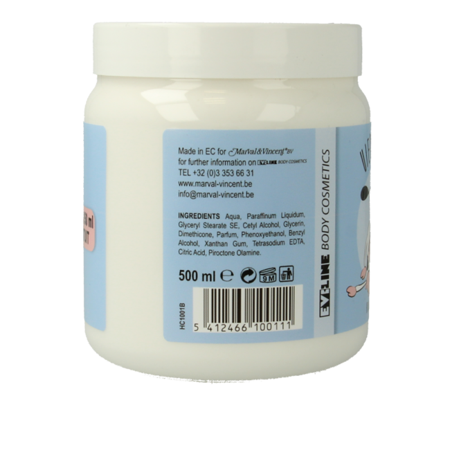 Evi Line Uiercreme 350 + 150ml 500 Mililitros