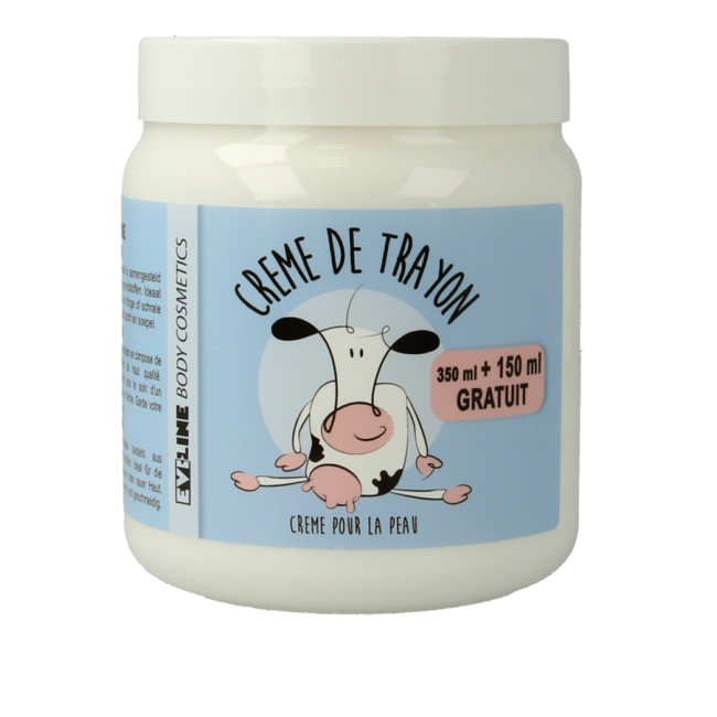 Evi Line Crema de Ordeño 350 + 150 ml 500 Mililitros