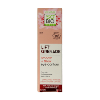 So Bio Etic So Bio Etic Lift Pomegranate Eye Contour Cream 15ml