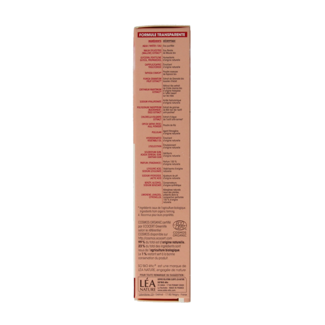 So Bio Etic Lift Pomegranate eye contour cream 15 Millilitres