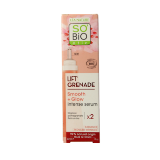 So Bio Etic Sérum Lift Grenade de SO'BIO étic, 30 ml