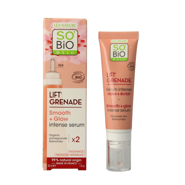 Sérum Lift Grenade de SO'BIO étic, 30 ml