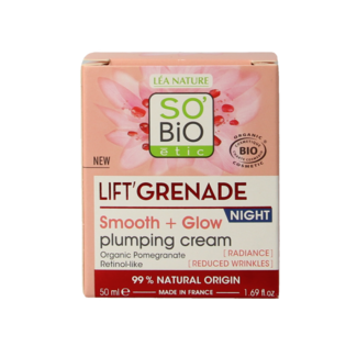 So Bio Etic So Bio Étic Lift Granatapfel Nachtcreme 50 Milliliter