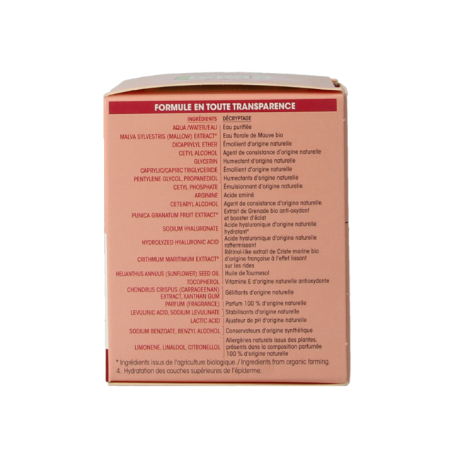 So Bio Etic Lift Pomegranate night cream 50 Millilitre