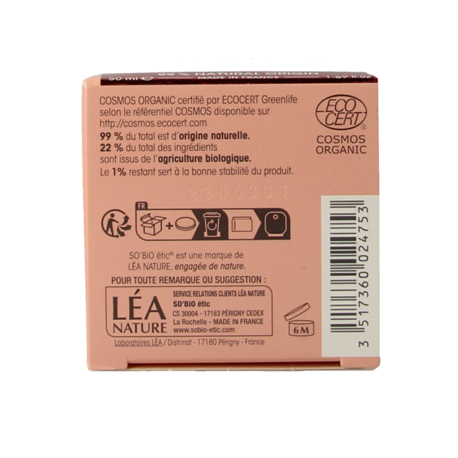 So'Bio étic Crème de nuit Lift Grenade 50 ml