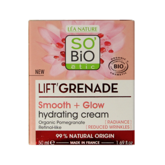 So Bio Etic So Bio Etic Lift Granatapfel Tagescreme 50 Milliliter