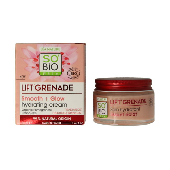 So Bio Etic Lift Pomegranate day cream 50 Millilitre