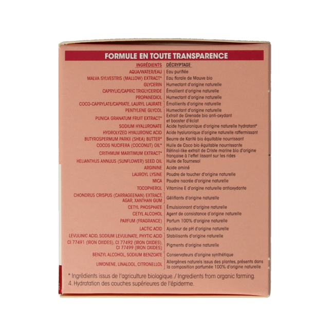 So Bio Etic Lift grenade day cream 50 Milliliter