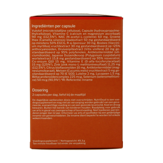 NutriOxyd 60 Cápsulas