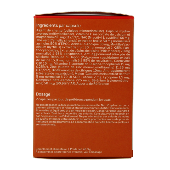 NutriOxyd 60 kapsułek