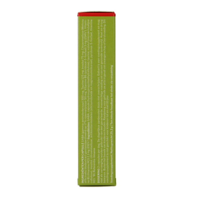 Nutrisan Gabaril 30 cápsulas vegetarianas