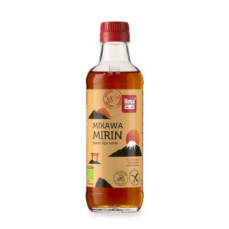 Lima Mikawa mirin vino de arroz bio 250 mililitros