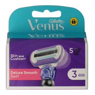 Gillette Gillette Venus Swirl blades 3 pieces