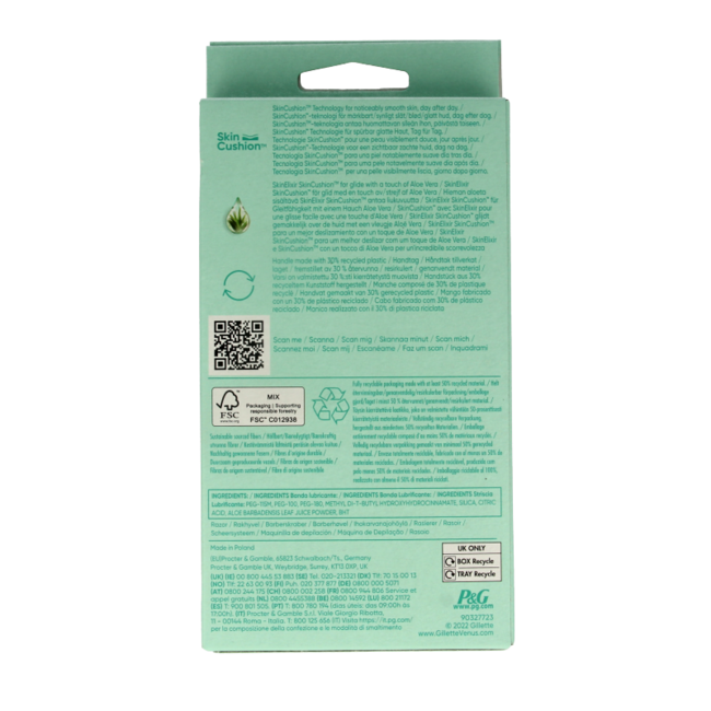 Venus smooth shaving system 1 Piece