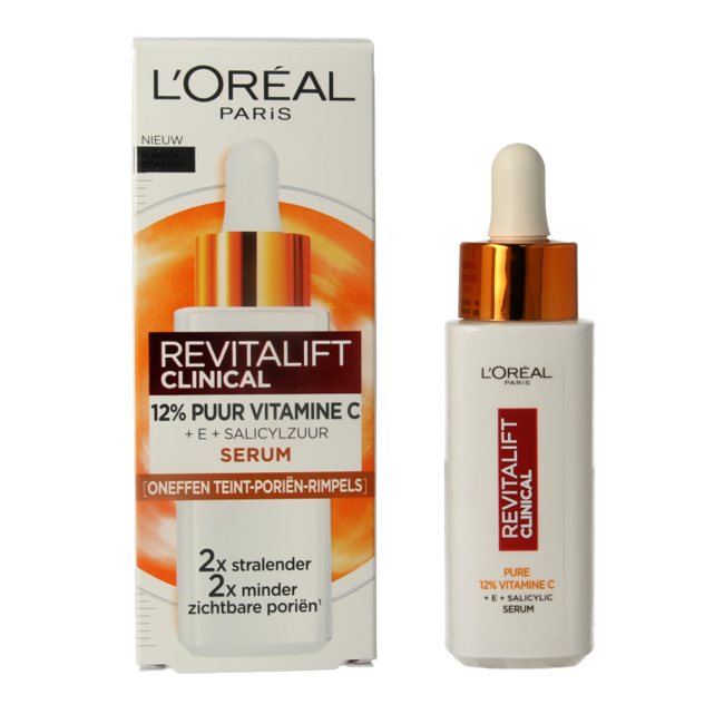 L'Oreal Paris Revitalift Serum Clinical Vitamin C 30 Milliliter