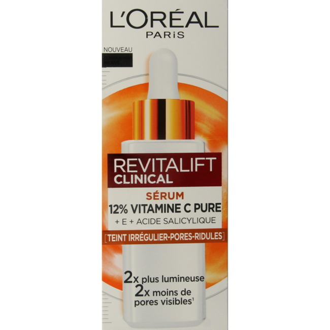L'Oreal Paris Revitalift Serum Clinical Vitamin C 30 Milliliter