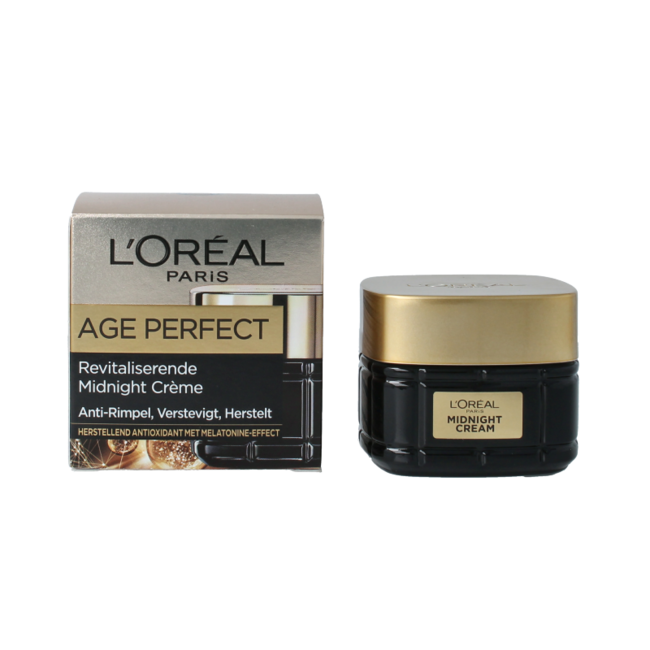 L'Oreal Paris Age Perfect Midnight crema 50 mililitros