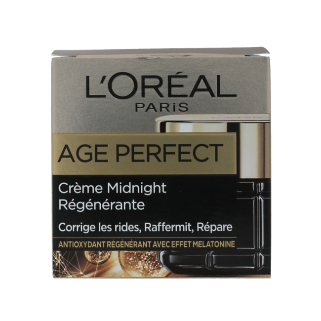 L'Oreal Paris Age Perfect Crema Notte Midnight 50 Millilitri