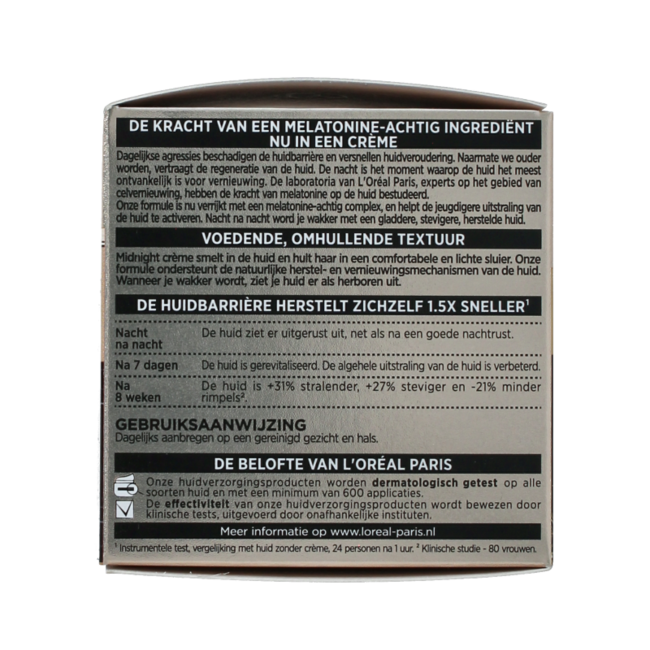 L'Oreal Paris Age Perfect Crema Notte Midnight 50 Millilitri