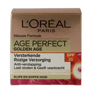 L'Oreal Paris L'Oreal Paris Age Perfect crema de día Golden Age SPF20 50 mililitros