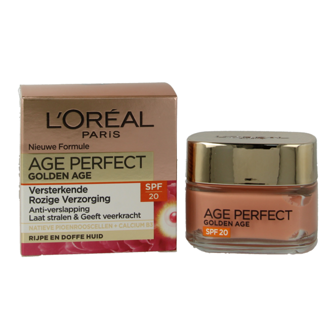 L'Oreal Paris Age perfect dagcreme golden age SPF20 50 Milliliter