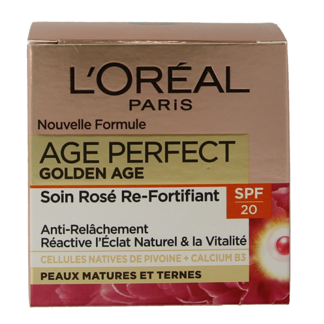 L'Oréal Paris Age Perfect Golden Age Crema de Día SPF20 50 ml