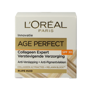 L'Oreal Paris L'Oreal Paris Age Perfect Krem na dzień SPF30 50 Mililitrów