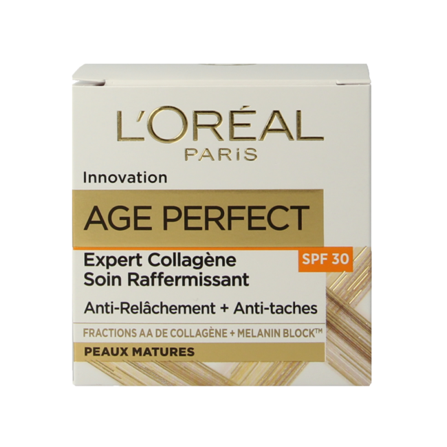 L'Oreal Paris Age Perfect Krem na dzień SPF30 50 Mililitrów
