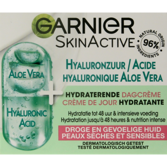 Garnier Garnier SkinActive crema de día ácido hialurónico aloe vera 50 mililitros