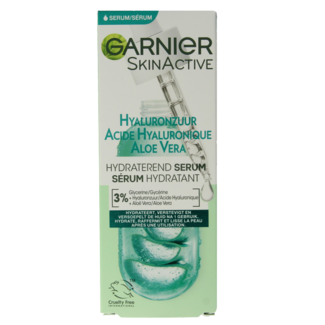 Garnier Serum Garnier SkinActive z kwasem hialuronowym i aloesem, 30 Mililitrów