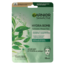 Maseczka w płachcie Garnier SkinActive Hydra Bomb z zieloną herbatą, 1 sztuka