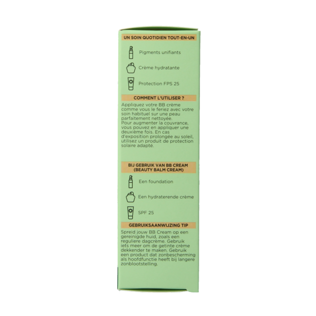 Garnier SkinActive BB Cream Oil Free Light Skin 50ml