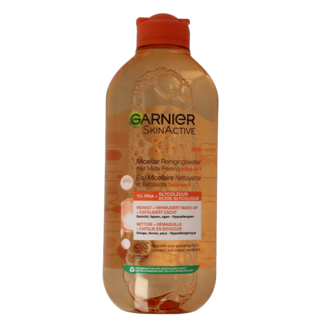 Garnier Garnier SkinActive micellar cleansing water mild peeling 400 Millilitres