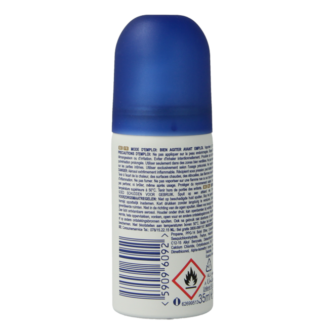 Desodorante en spray Dove Original mini 35 ml