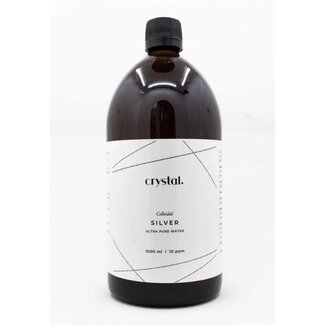 Crystal Crystal Colloidaal zilver 1 Liter