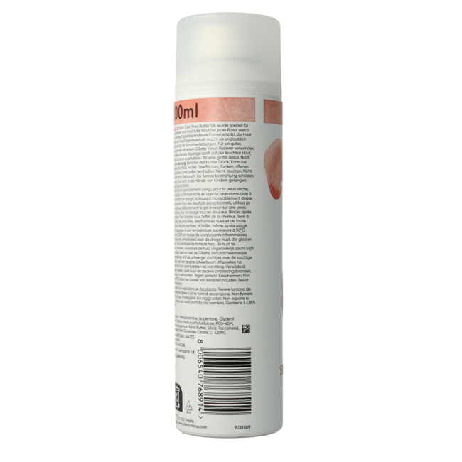Gillette Satin care gel de afeitar piel seca 200 mililitros