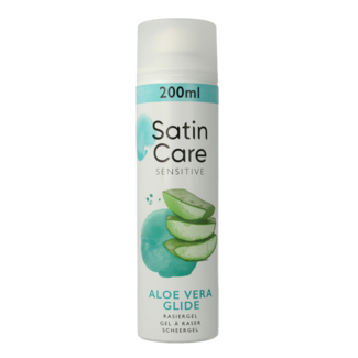 Gillette Gillette Satin Care gel de afeitar piel sensible 200 mililitros
