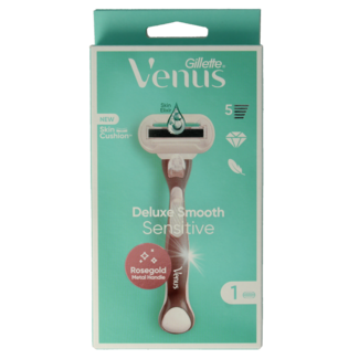 Gillette Maquinilla de afeitar Gillette Venus Deluxe 1 unidad