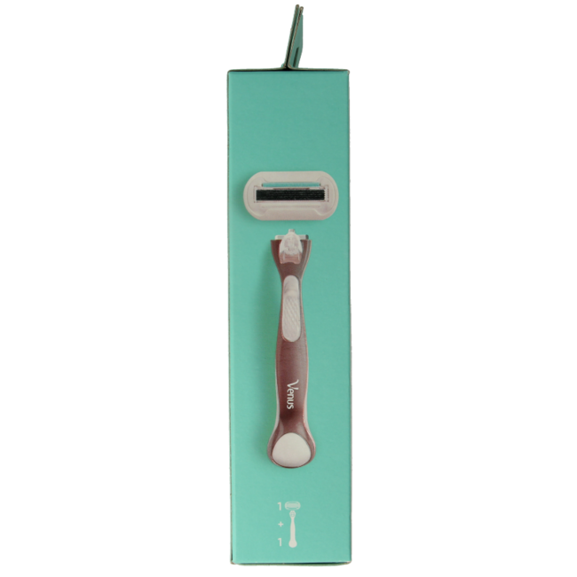 Gillette Venus Deluxe Rasiersystem, 1 Stück