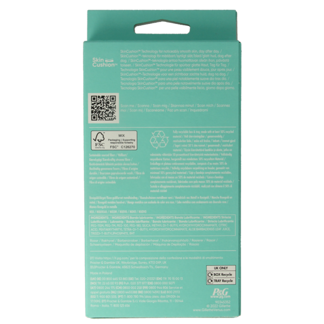 System do golenia Gillette Venus Deluxe, 1 sztuka