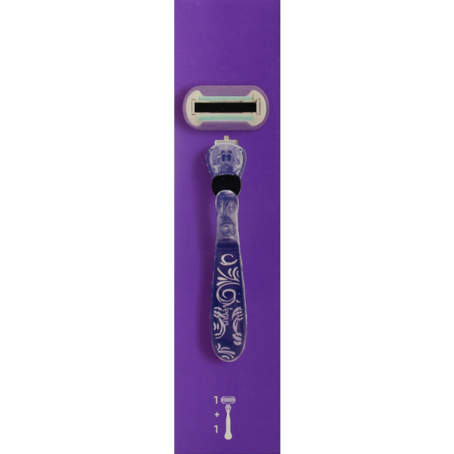 Gillette Venus Deluxe Rasiersystem, 1 Stück