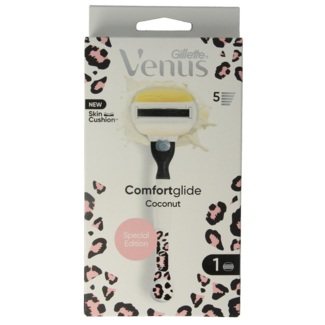 Gillette Gillette Venus Comfortglide shaving system leopard 1 Piece