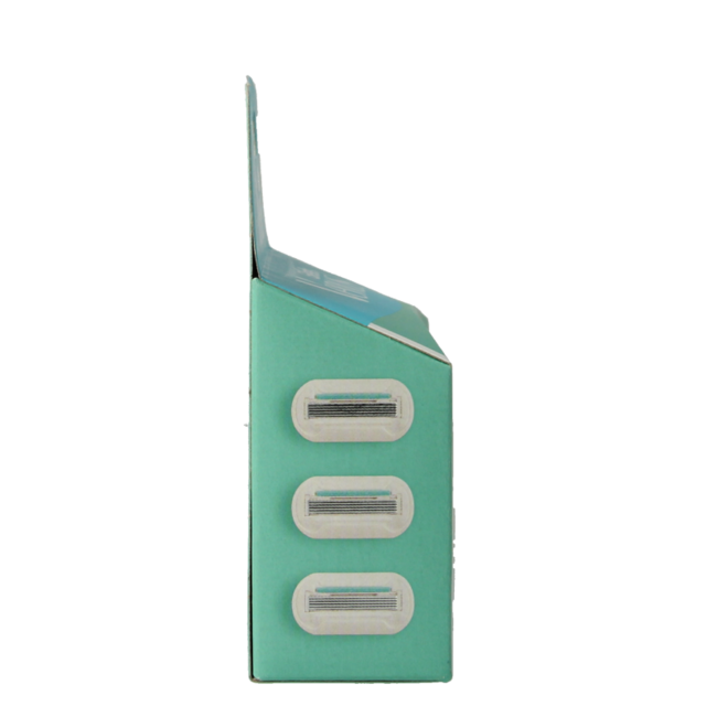 Gillette Venus deluxe sensitive blades 3 pieces