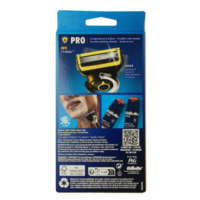 Gillette Powershield BS shaving system 1 Piece