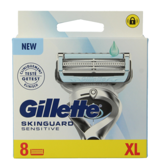 Gillette Gillette Skinguard sensitive mesjes 8 Stuks