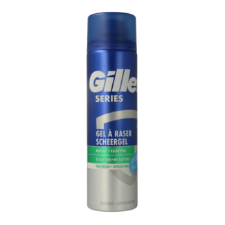 Gillette Gel de afeitado Gillette Series Sensitive 200 ml