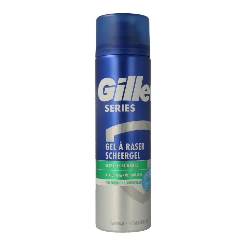 Gillette Gel de afeitar Series sensitive 200 mililitros