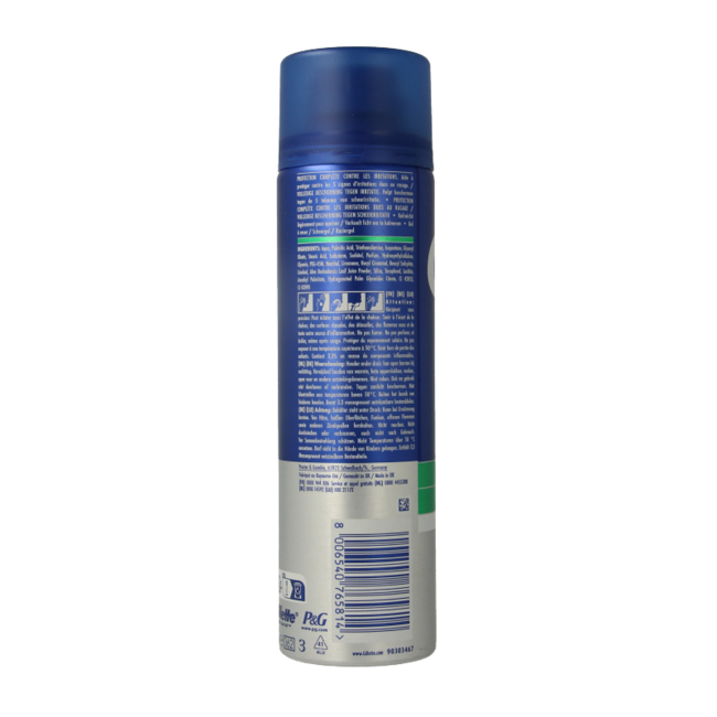 Series shaving gel sensitive 200 Millilitres