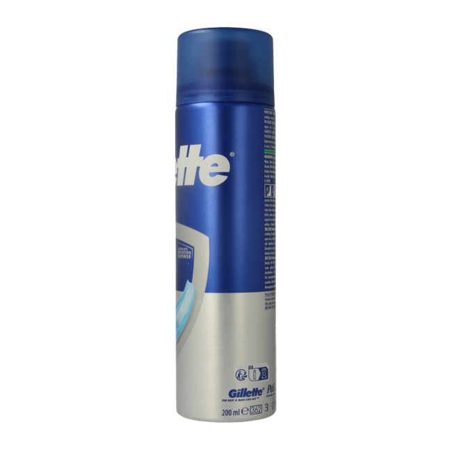 Gel de afeitar Series sensitive 200 mililitros